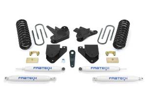 Fabtech Suspension Lift Kit 6" BASIC SYS W/PERF SHKS 05-07 FORD F250 2WD V10 & DIESEL - K2060
