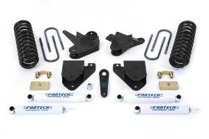 Fabtech Suspension Lift Kit 6" BASIC SYS W/PERF SHKS 05-07 FORD F250 2WD V8 GAS - K20601