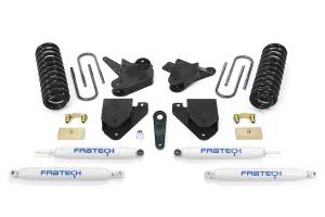 Fabtech - Fabtech Suspension Lift Kit 6" BASIC SYS W/PERF SHKS 08-10 FORD F250 2WD V10 & DIESEL - K2062 - Image 2