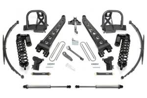 Fabtech Suspension Lift Kit 8" RAD ARM SYS W/DLSS 4.0 C/O& RR DLSS 08-10 FORD F250/350 4WD - K2066DL