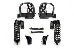 Fabtech Suspension Lift Kit 10" C/O CONV SYS DLSS 4.0 C/O& HOOPS ONLY 08-10 FORD F250/350 4WD - K2074DL