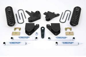 Fabtech Suspension Lift Kit 6" BASIC SYS W/PERF SHKS 99-00 FORD F250/350 2WD W/GAS & 6.0L DIESEL - K2097