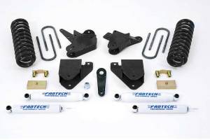 Fabtech Suspension Lift Kit 6" BASIC SYS W/PERF SHKS 01-04 FORD F250/350 2WD &00-05 EXCUR 2WD W/GAS & 6.0L D - K2098