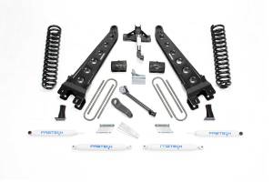 Fabtech Suspension Lift Kit 6" RAD ARM SYS W/COILS & PERF SHKS 2008-16 FORD F250 4WD - K2119
