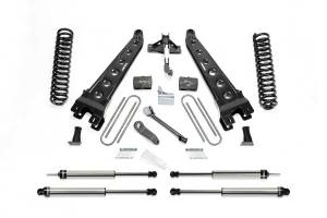 Fabtech Suspension Lift Kit 6" RAD ARM SYS W/COILS & DLSS SHKS 2008-16 FORD F250 4WD - K2119DL
