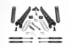 Fabtech Suspension Lift Kit 6" RAD ARM SYS W/COILS & STEALTH 2008-16 FORD F250 4WD - K2119M