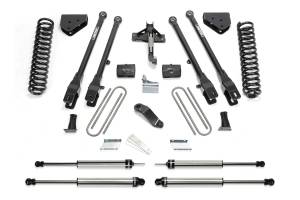 Fabtech - Fabtech Suspension Lift Kit 6" 4LINK SYS W/COILS & DLSS SHKS 2008-15 FORD F250 4WD - K2120DL - Image 2