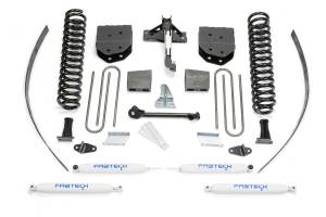 Fabtech Suspension Lift Kit 8" BASIC SYS W/PERF SHKS 2008-16 FORD F250 4WD W/O FACTORY OVERLOAD - K2121