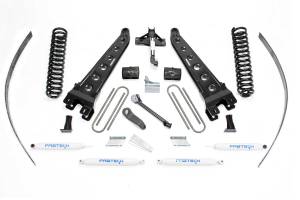 Fabtech Suspension Lift Kit 8" RAD ARM SYS W/COILS & PERF SHKS 2008-16 FORD F250 4WD W/O FACTORY OVERLOAD - K2123