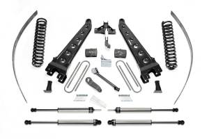 Fabtech Suspension Lift Kit 8" RAD ARM SYS W/COILS & DLSS SHKS 2008-16 FORD F250 4WD W/O FACTORY OVERLOAD - K2123DL