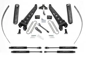 Fabtech Suspension Lift Kit 8" RAD ARM SYS W/COILS & STEALTH 2008-16 FORD F250 4WD W/O FACTORY OVERLOAD - K2123M