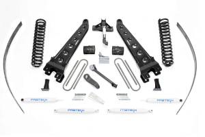 Fabtech Suspension Lift Kit 8" RAD ARM SYS W/COILS & PERF SHKS 2008-16 FORD F250 4WD W/FACTORY OVERLOAD - K2124