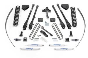 Fabtech Suspension Lift Kit 8" 4LINK SYS W/COILS & PERF SHKS 2008-16 FORD F250 4WD W/O FACTORY OVERLOAD - K2125
