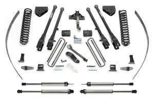 Fabtech Suspension Lift Kit 8" 4LINK SYS W/COILS & DLSS SHKS 2008-16 FORD F250 4WD W/O FACTORY OVERLOAD - K2125DL