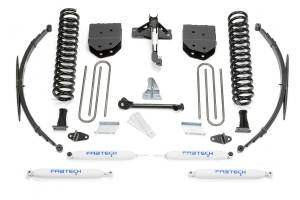 Fabtech Suspension Lift Kit 8" BASIC SYS W/PERF SHKS & RR LF SPRNGS 2008-16 FORD F250/350 4WD - K2127