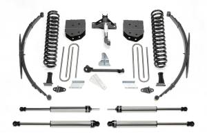 Fabtech Suspension Lift Kit 8" BASIC SYS W/DLSS SHKS & RR LEAF SPRNGS 2008-16 FORD F250/350 4WD - K2127DL