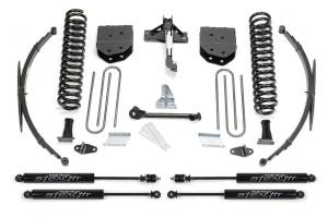 Fabtech Suspension Lift Kit 8" BASIC SYS W/STEALTH & RR LF SPRNGS 2008-16 FORD F250/350 4WD - K2127M