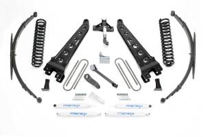 Fabtech Suspension Lift Kit 8" RAD ARM SYS W/COILS & RR LF SPRNGS & PERF SHKS 2008-16 FORD F250/350 4WD - K2128