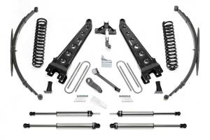 Fabtech Suspension Lift Kit 8" RAD ARM SYS W/COILS & RR LF SPRNGS & DLSS SHKS 2008-16 FORD F250/350 4WD - K2128DL