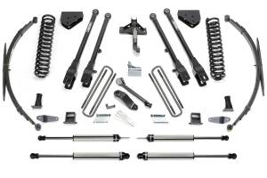 Fabtech Suspension Lift Kit 8" 4LINK SYS W/COILS & RR LF SPRNGS & DLSS SHKS 2008-16 FORD F250/350 4WD - K2129DL