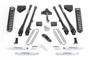 Fabtech Suspension Lift Kit 6" 4LINK SYS W/COILS & PERF SHKS 2008-16 FORD F350/450 4WD 8 LUG - K2132