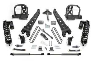 Fabtech - Fabtech Suspension Lift Kit 6" RAD ARM SYS W/DLSS 4.0 C/O& RR DLSS 2011-16 FORD F250 4WD - K2137DL - Image 2