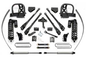 Fabtech Suspension Lift Kit 8" 4LINK SYS W/DLSS 4.0 C/O& RR DLSS 2011-16 FORD F250 4WD W/O FACTORY OVERLOAD - K2141DL