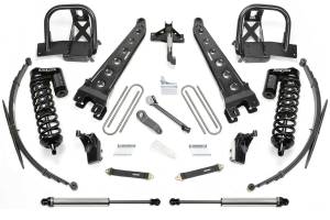 Fabtech Suspension Lift Kit 8" RAD ARM SYS W/DLSS 4.0 C/O& RR LF SPRNGS & RR DLSS 2011-16 FORD F250/350 4WD - K2143DL