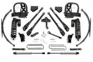 Fabtech Suspension Lift Kit 8" 4LINK SYS W/DLSS 4.0 C/O& RR LF SPRNGS & RR DLSS 2011-16 FORD F250/350 4WD - K2144DL