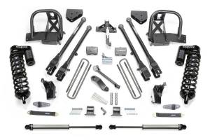 Fabtech - Fabtech Suspension Lift Kit 6" 4LINK SYS W/DLSS 4.0 C/O& RR DLSS 2011-16 FORD F350/450 4WD 8 LUG - K2146DL - Image 2