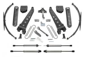 Fabtech - Fabtech Suspension Lift Kit 10" RAD ARM SYS W/COILS & DLSS SHKS 2011-16 FORD F250 4WD - K2147DL - Image 2