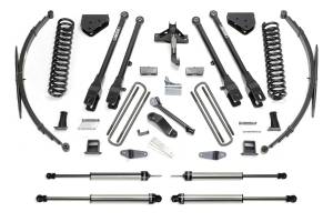 Fabtech - Fabtech Suspension Lift Kit 10" 4LINK SYS W/COILS & DLSS SHKS 2011-16 FORD F250 4WD - K2148DL - Image 2