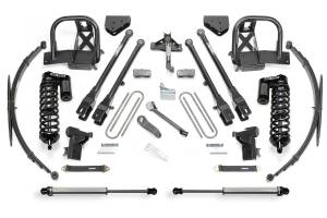 Fabtech - Fabtech Suspension Lift Kit 10" 4LINK SYS W/DLSS 4.0 C/O & RR DLSS 2011-16 FORD F250 4WD - K2152DL - Image 2