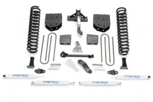 Fabtech Suspension Lift Kit 6" BASIC SYS W/PERF SHKS 2011-13 FORD F450/550 4WD 10 LUG - K2155