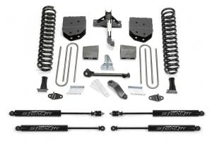 Fabtech Suspension Lift Kit 6" BASIC SYS W/STEALTH 2011-13 FORD F450/550 4WD 10 LUG - K2155M