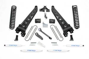 Fabtech Suspension Lift Kit 6" RAD ARM SYS W/COILS & PERF SHKS 2011-13 FORD F450/550 4WD 10 LUG - K2156