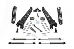 Fabtech Suspension Lift Kit 6" RAD ARM SYS W/COILS & DLSS SHKS 2011-13 FORD F450/550 4WD 10 LUG - K2156DL