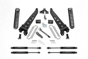 Fabtech Suspension Lift Kit 6" RAD ARM SYS W/COILS & STEALTH 2011-13 FORD F450/550 4WD 10 LUG - K2156M