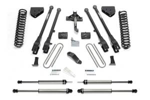 Fabtech Suspension Lift Kit 6" 4LINK SYS W/COILS & DLSS SHKS 2011-13 FORD F450/550 4WD 10 LUG - K2157DL