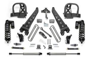 Fabtech Suspension Lift Kit 6" RAD ARM SYS W/DLSS 4.0 C/O& RR DLSS 2011-13 FORD F450/550 4WD 10 LUG - K2158DL