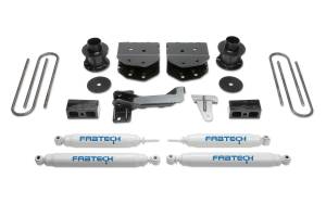 Fabtech - Fabtech Suspension Lift Kit 4" BUDGET SYS W/PERF SHKS 2008-16 FORD F250/350/450 4WD 8 LUG - K2160 - Image 2