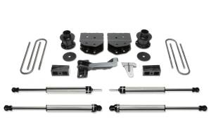 Fabtech - Fabtech Suspension Lift Kit 4" BUDGET SYS W/DLSS SHKS 2008-16 FORD F250/350/450 4WD 8 LUG - K2160DL - Image 2