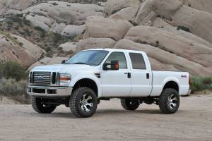 Fabtech Suspension Lift Kit 4" BUDGET SYS W/STEALTH 2008-16 FORD F250/350/450 4WD 8 LUG - K2160M