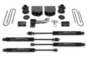 Fabtech - Fabtech Suspension Lift Kit 4" BUDGET SYS W/STEALTH 2008-16 FORD F250/350/450 4WD 8 LUG - K2160M - Image 2