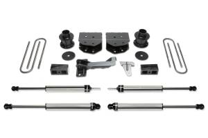 Fabtech Suspension Lift Kit 4" BUDGET SYS W/DLSS SHKS 2005-07 FORD F250/350 4WD - K2181DL