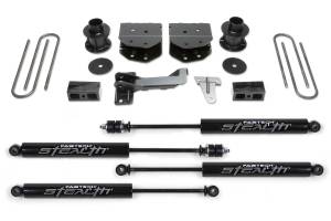 Fabtech Suspension Lift Kit 4" BUDGET SYS W/STEALTH 2005-07 FORD F250/350 4WD - K2181M