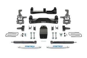 Fabtech - Fabtech Suspension Lift Kit 4" BASIC SYS W/ PERF SHKS 09-13 FORD F150 4WD - K2183 - Image 2