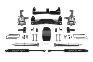 Fabtech - Fabtech Suspension Lift Kit 4" BASIC SYS W/ RR STEALTH 09-13 FORD F150 4WD - K2183M - Image 2