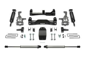 Fabtech - Fabtech Suspension Lift Kit 4" PERF SYS W/ DLSS SHKS 09-13 FORD F150 4WD - K2184DL - Image 2