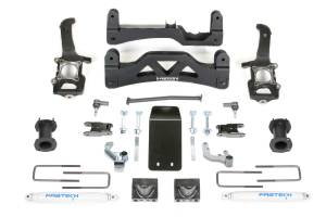 Fabtech - Fabtech Suspension Lift Kit 6" BASIC SYS W/PERF SHKS 2014 FORD F150 4WD - K2188 - Image 2